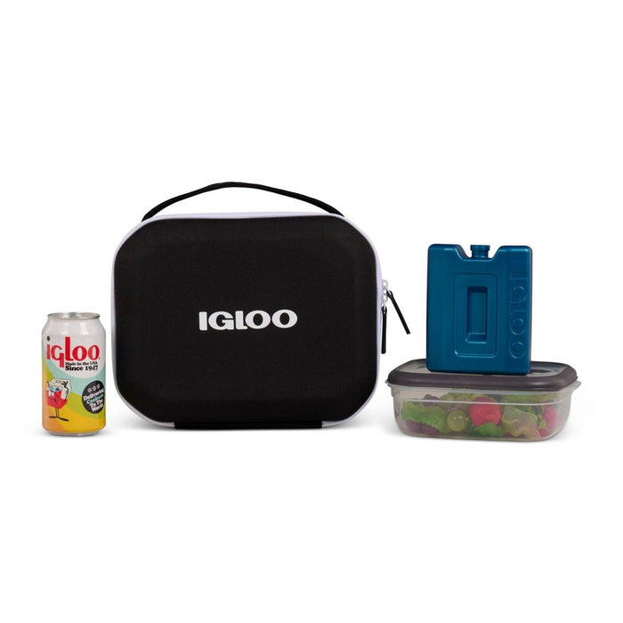 Igloo Modern Lunch Bag - Black