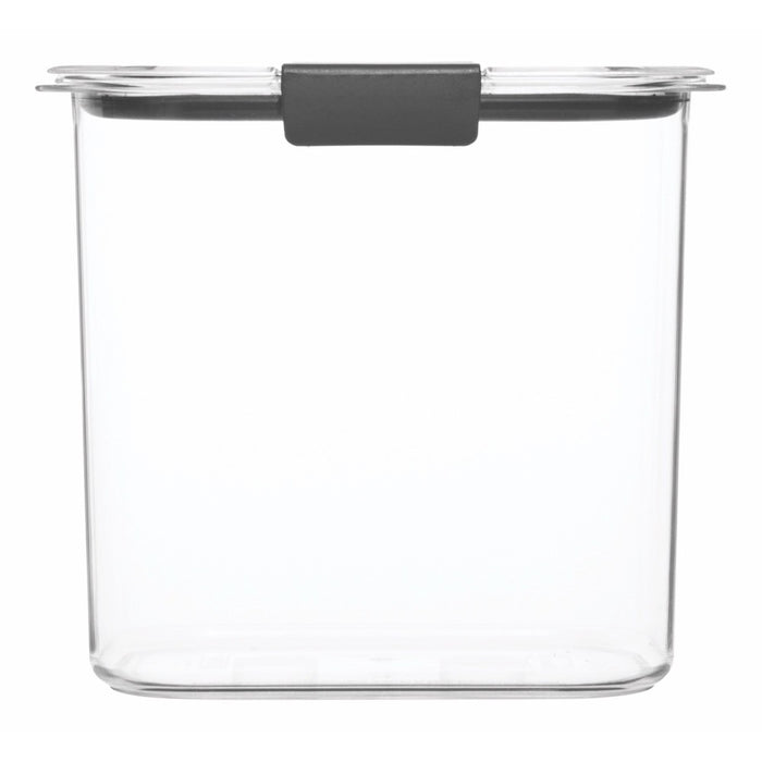 Rubbermaid Brilliance 12 cup Pantry Airtight Food Storage Container: BPA-Free, Clear Plastic, Freezer & Dishwasher-Safe
