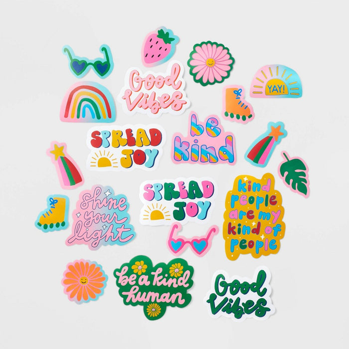 Inspirational Stickers - Spritz