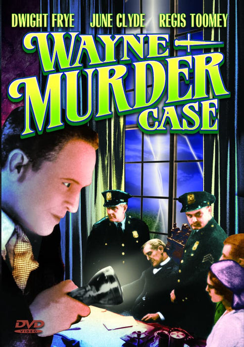 Wayne Murder Case *ADD 3 TO YOUR CART & 1 IS FREE!*