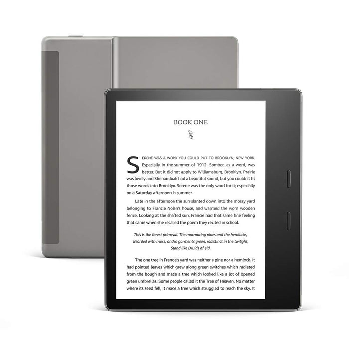 Kindle Oasis –7” with Page Turn Buttons - 8GB - 10TH GEN.- GRAPHITE - PRE-OWNED