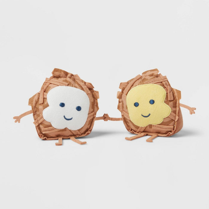 Latke Sour Cream and Applesauce Duo Hanukkah Figurine - Spritz