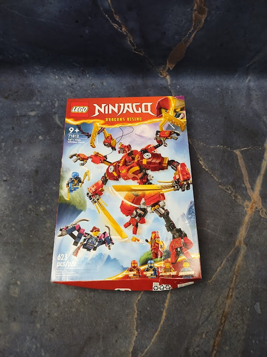 LEGO NINJAGO Kai's Ninja Climber Mech Ninja Gift Toy Set 71812 SEE DETAILS