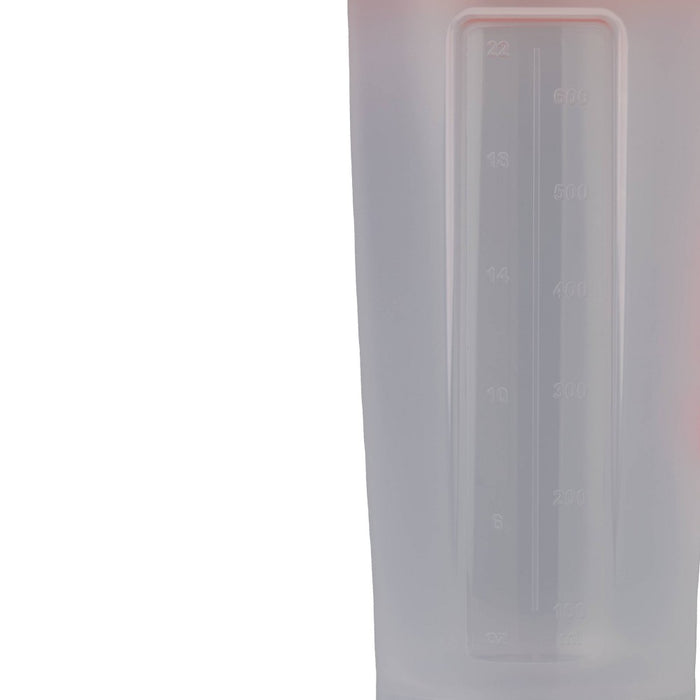 BlenderBottle 28oz Classic Plastic Tumbler - Clear/Peach