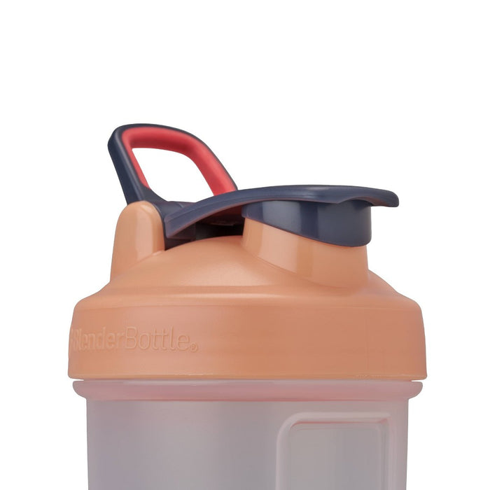 BlenderBottle 28oz Classic Plastic Tumbler - Clear/Peach
