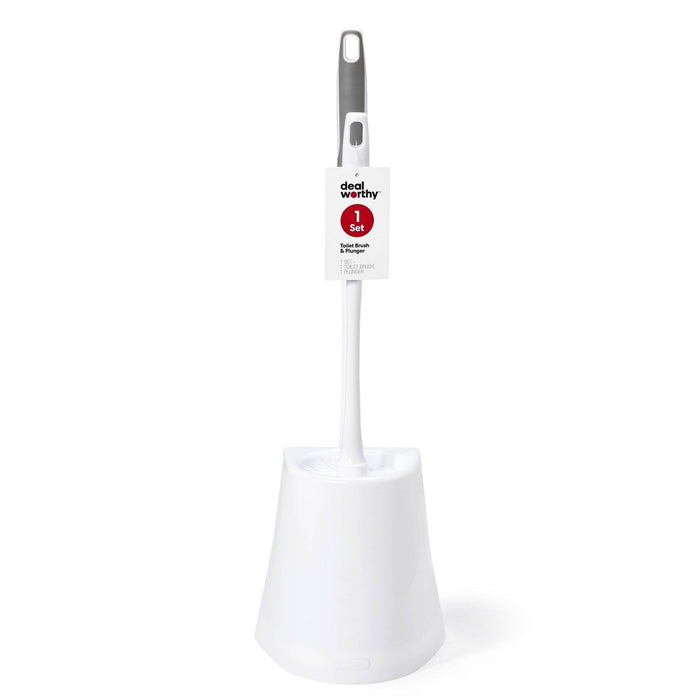 Toilet Brush and Plunger Combo - Dealworthy