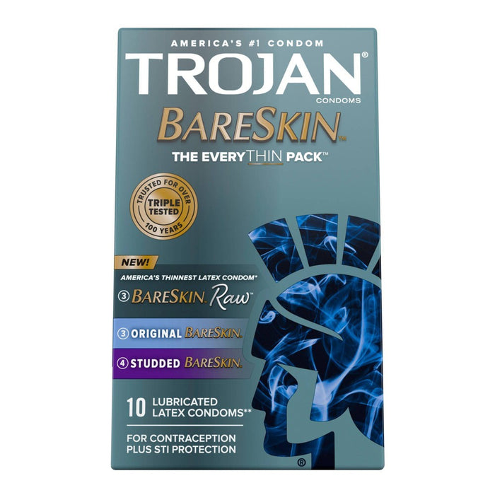 Trojan EveryThin Condoms - 10ct