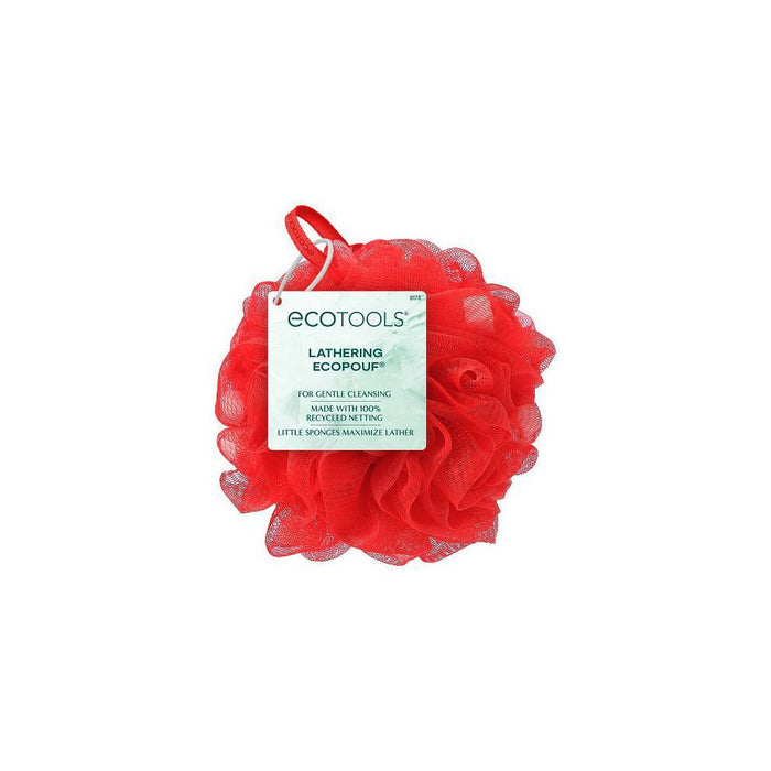 EcoTools Limited Edition Red Lathering EcoPouf