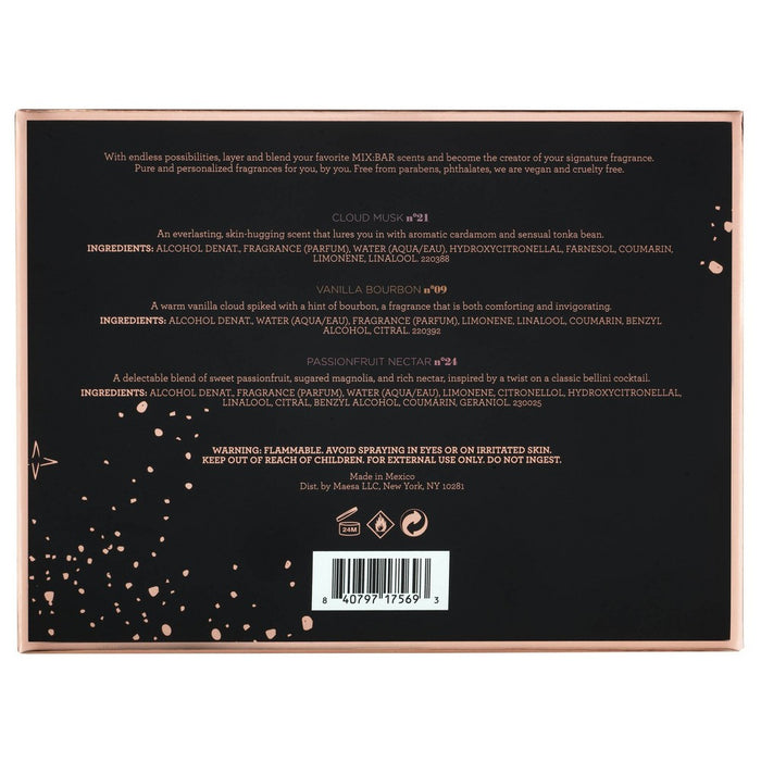 MIX:BAR Mini Trio Gift Set - 0.75 fl oz