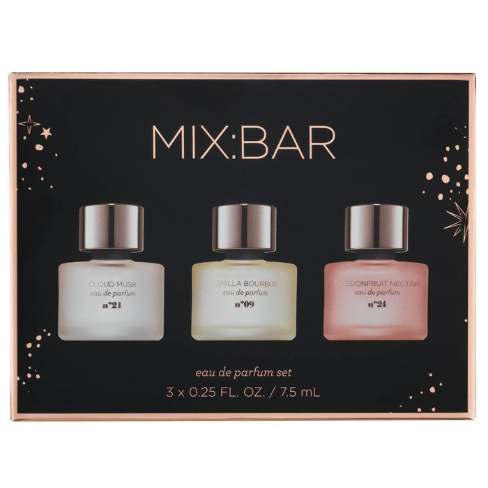 MIX:BAR Mini Trio Gift Set - 0.75 fl oz