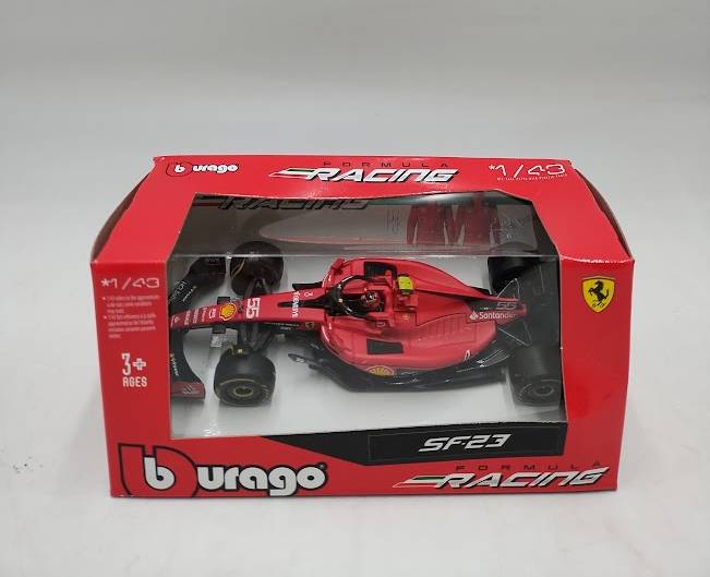 New Carlos Sainz #55 SF-21 Bburago F1 1/43 Scuderia Ferrari SEE DETAILS
