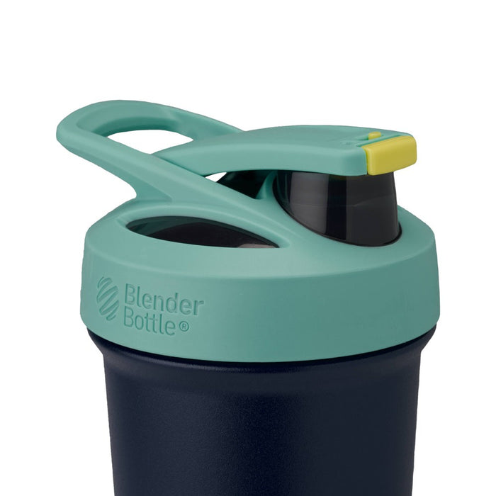 BlenderBottle 25oz Strada Sleek Stainless Steel Tumbler - Navy/Teal