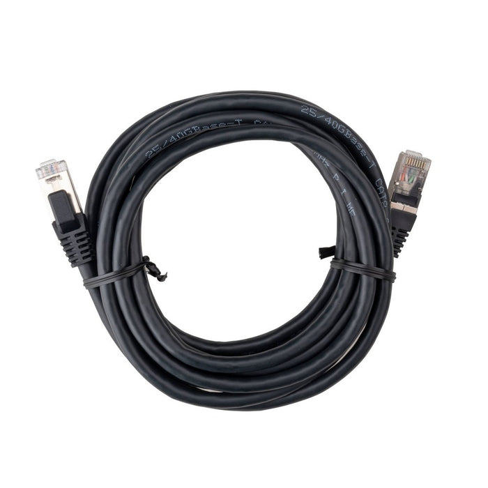 10' Cat 8 Ethernet Cable - dealworthy - Black