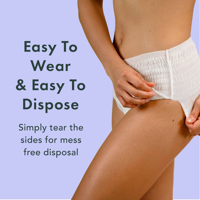 Rael Organic Disposable Period Underwear - L/XL - 5ct