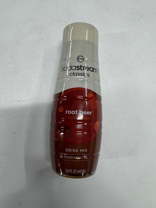SodaStream Root Beer Sodamix - 14.9 fl oz EXP 09.25