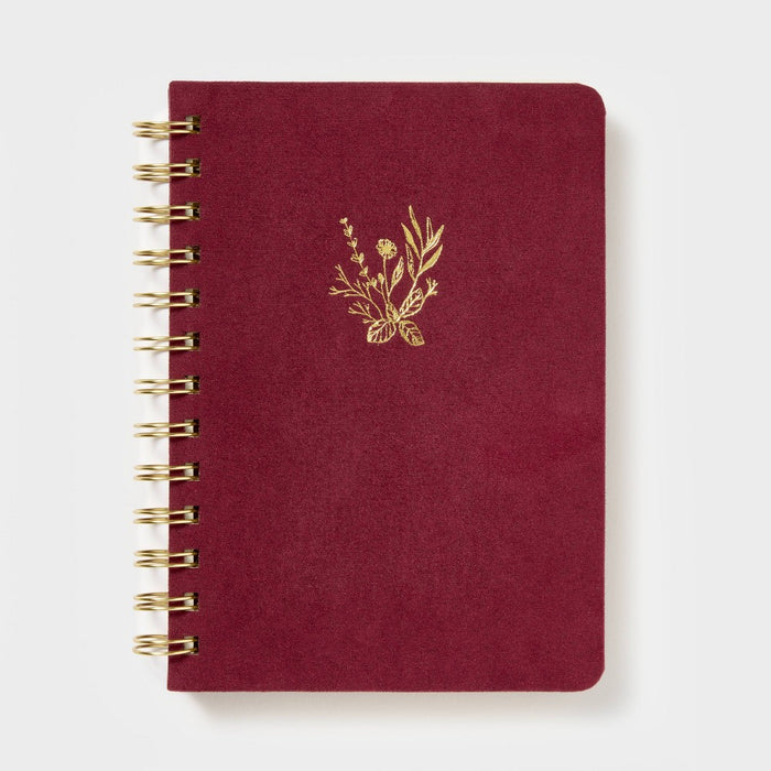192pg Ruled Journal Red Velvet - Threshold
