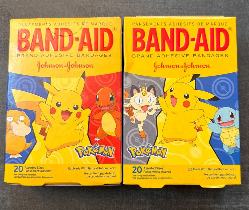 Band-Aid Pokemon Adhesive Bandages - 20ct