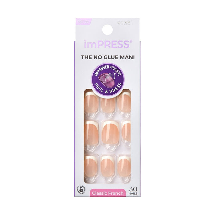 imPRESS Press-On Manicure Fake Nails - Model - 33ct
