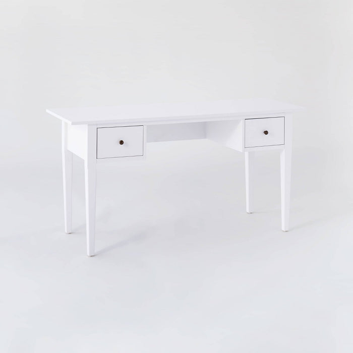 Dana Point Wood Writing Desk with Drawers White - Threshold designed with Studio McGee (LOCAL PICKUP ONLY)