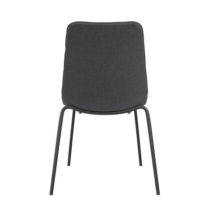 2pk Haverhood Dining Chairs Dark Gray - Project 62 (LOCAL PICKUP ONLY)