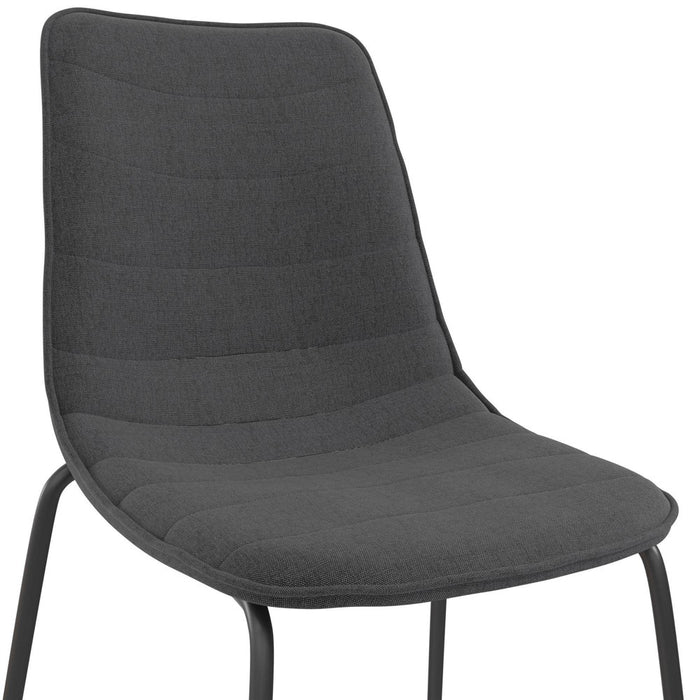 2pk Haverhood Dining Chairs Dark Gray - Project 62 (LOCAL PICKUP ONLY)