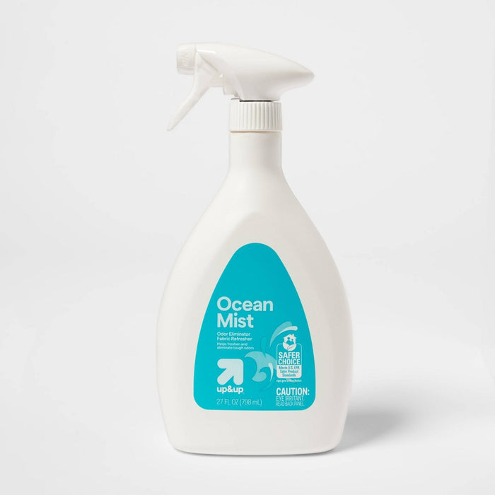 Fabric Refresher Air Freshener - Ocean Mist - 27oz - up&up
