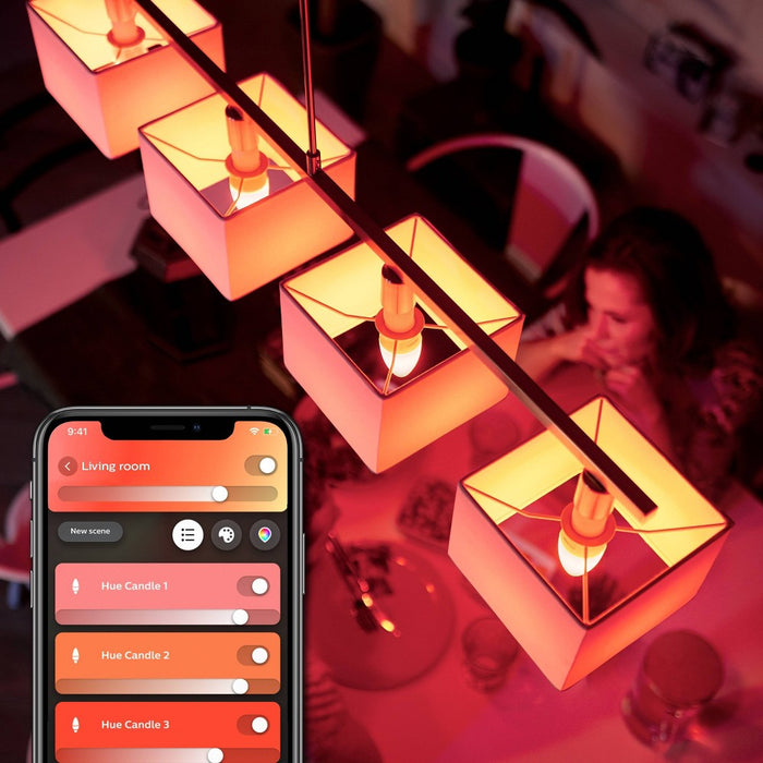 Philips Hue 40W Color Candle 1P