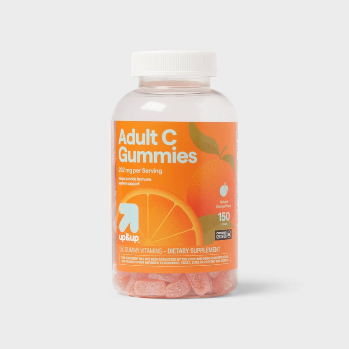 Vitamin C Gummies - Orange - 150ct - up&up
