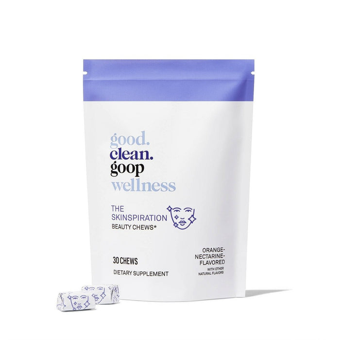 good.clean.goop wellness The Skinspiration Beauty Vegan Chews with Astaxanthin and Vitamin E - 30ct