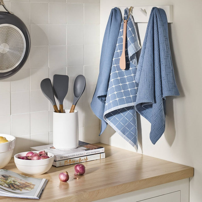 Acacia Wood/Silicone Spatula Gray - Figmint