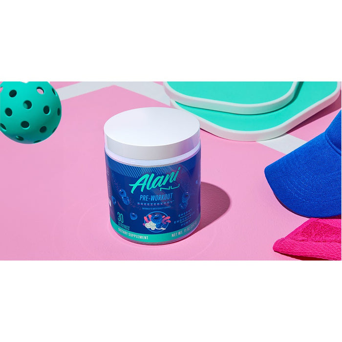 Alani Nutrition Pre-Workout Energy Supplement - Breezeberry - 6.8oz