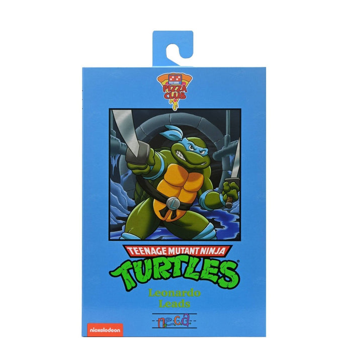 NECA Teenage Mutant Ninja Turtles Ultimate Leonardo 7" Scale Action Figure