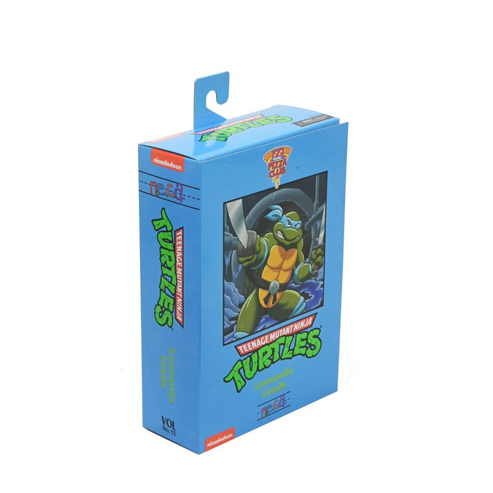 NECA Teenage Mutant Ninja Turtles Ultimate Leonardo 7" Scale Action Figure