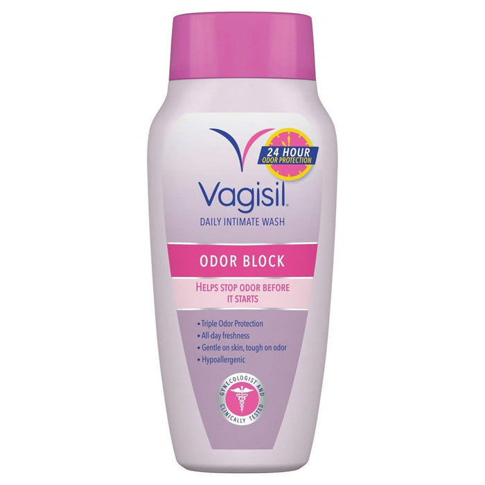 Vagisil Odor Block Wash Ounce 236Ml, 8 Fl Oz