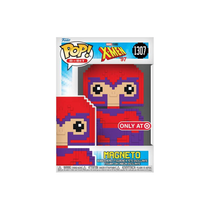 Funko POP! 8-Bit: X-Men Magneto Figure