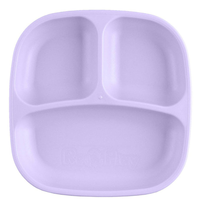 Re-Play 7" Divided Dining Plate - Lavender