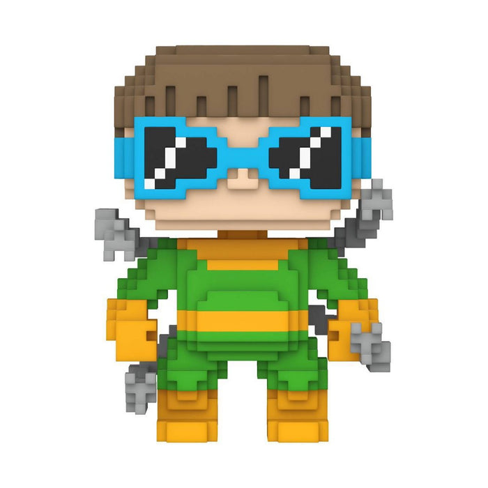 Funko POP! Marvel: 8-Bit- Doctor Octopus Bobblehead (Target Exclusive)