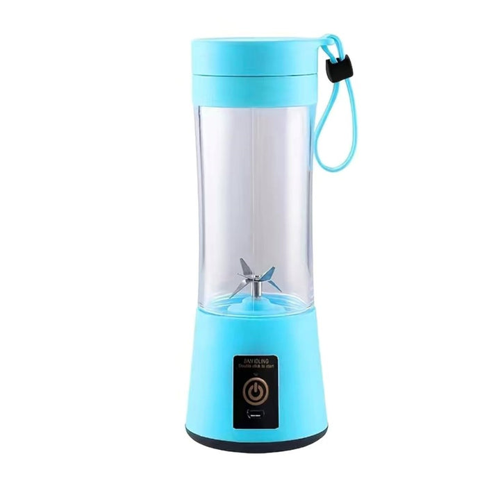 Portable Blender, Personal Mixer Fruit Rechargeable With USB, Mini Blender For Smoothie, (Green)