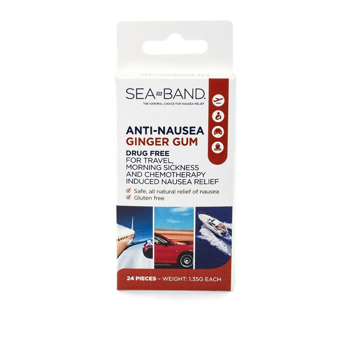 Seaband Ginger Gum - 24ct
