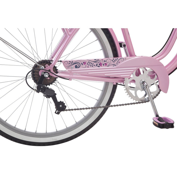 Schwinn Women's Lulu 26" Cruiser Bike - Pink/White (LOCAL PICKUP ONLY)