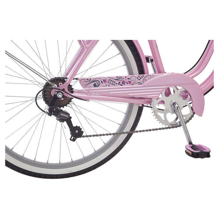 Schwinn Women's Lulu 26" Cruiser Bike - Pink/White (LOCAL PICKUP ONLY)