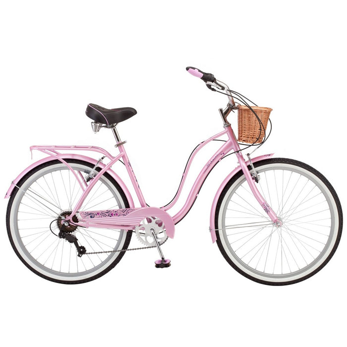 Schwinn Women's Lulu 26" Cruiser Bike - Pink/White (LOCAL PICKUP ONLY)