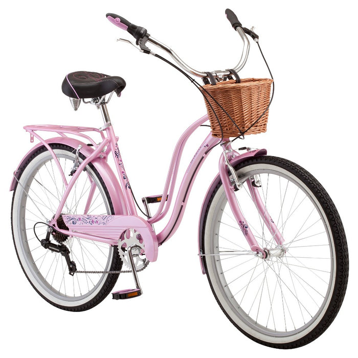 Schwinn Women's Lulu 26" Cruiser Bike - Pink/White (LOCAL PICKUP ONLY)