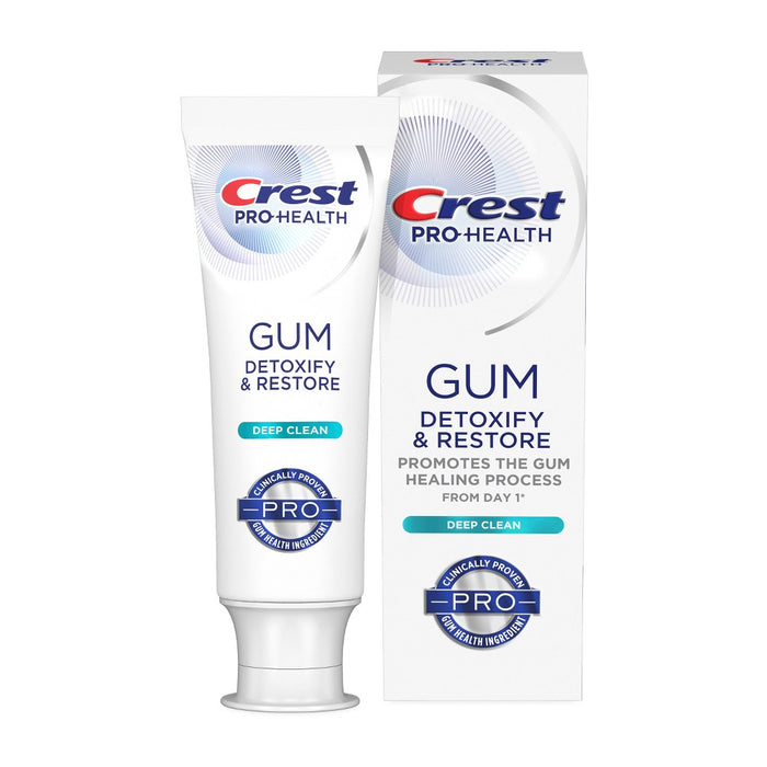 Crest Pro-Health Gum Detoxify and Restore Deep Clean Toothpaste - 2.5oz