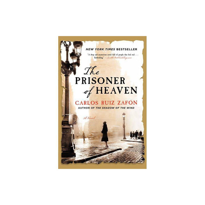 The Prisoner of Heaven - by Carlos Ruiz Zafon (Paperback)