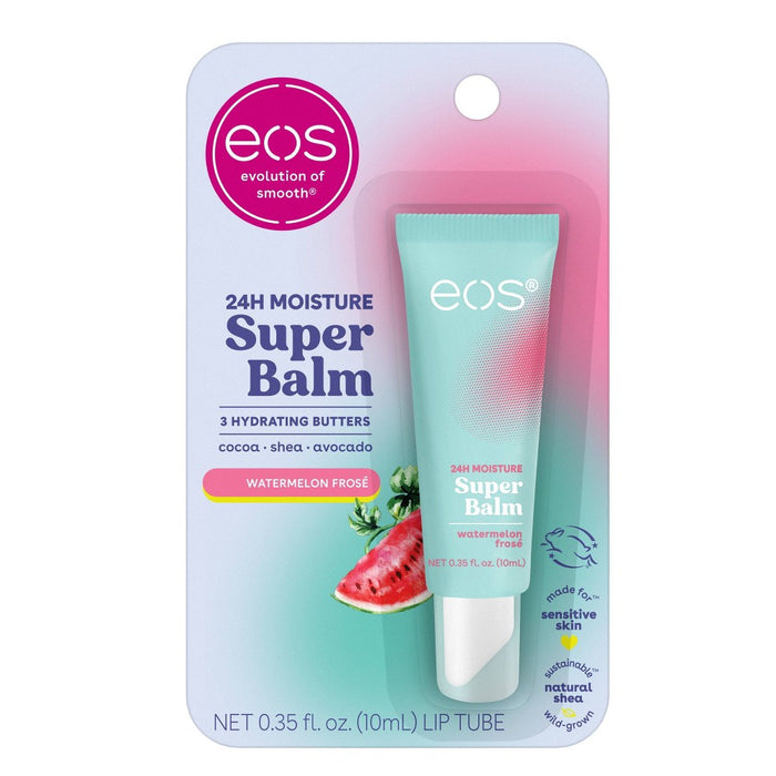 eos 24hrs Moisture Super Balm - Watermelon Frose - 0.35 fl oz