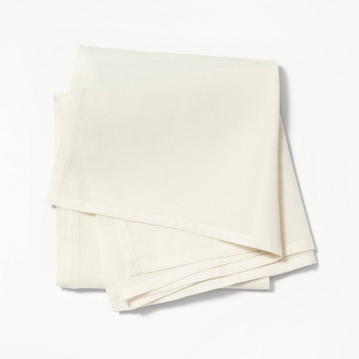 36"x36" Cotton Cheesecloth (washed) Off-White 9 sq ft - Figmint: Multipurpose Strainer & Food Wrap