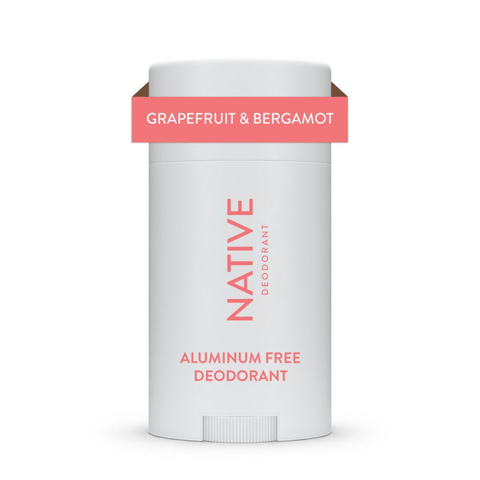 Native Deodorant - Grapefruit & Bergamot - Aluminum Free - 2.65 oz
