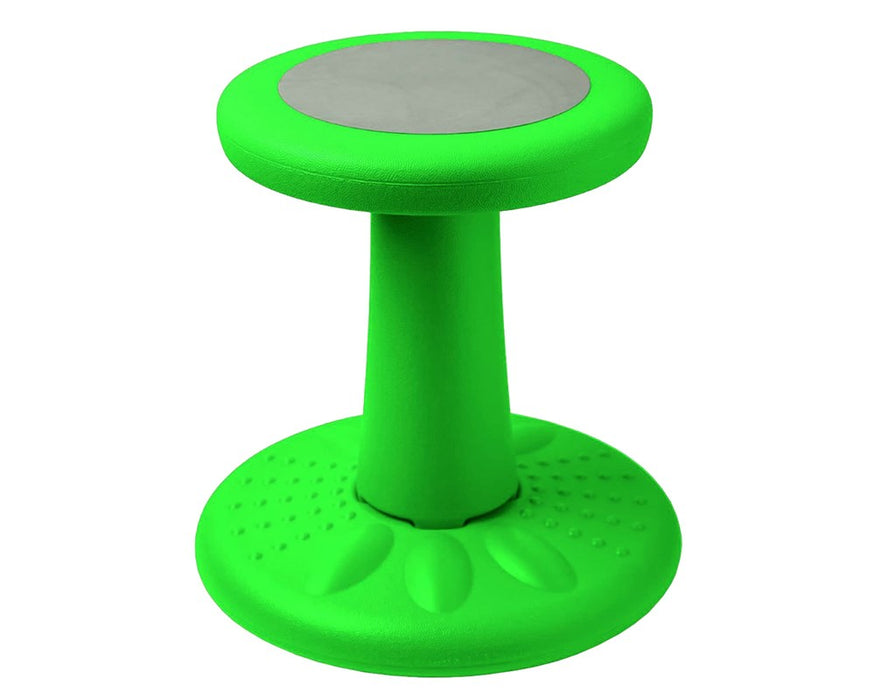 Studico Active Chair 14" High Wobble Kids Chair For Toddlers, Pre-Schoolers, Age 3-7Y, K And Grades 1-2, Flexible Classroom Seating, ADD/ADHD, Posture