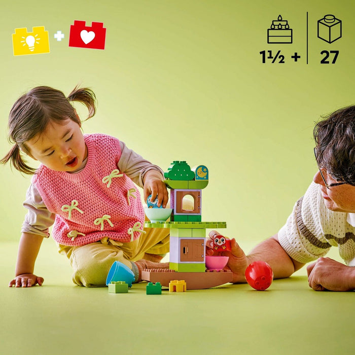 LEGO DUPLO My First Balancing & Stacking Tree Preschool Learning and Building Toy 10440